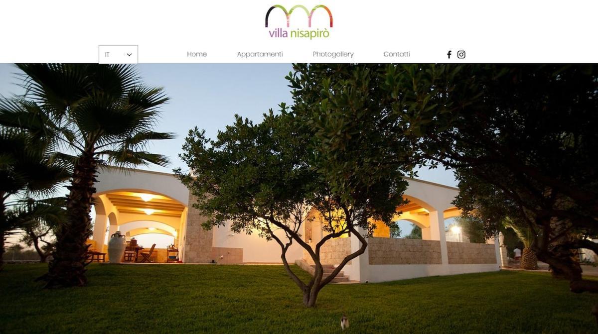 Appartamento Villa Nisapiro' Sannicola Exterior photo