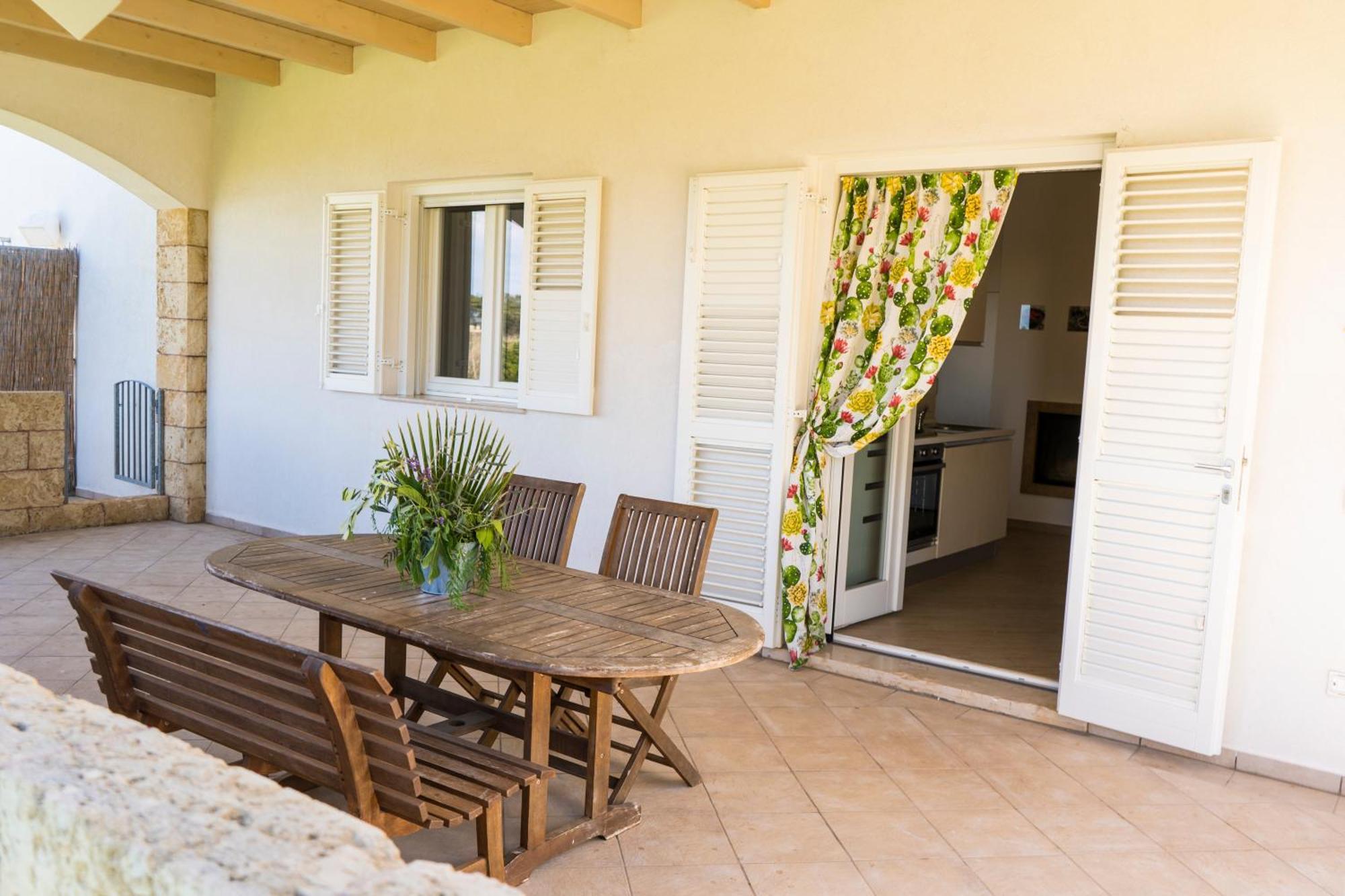 Appartamento Villa Nisapiro' Sannicola Exterior photo